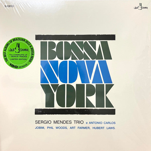 Sergio Mendes – Bossa Nova York (Limited Edition) 🇺🇸