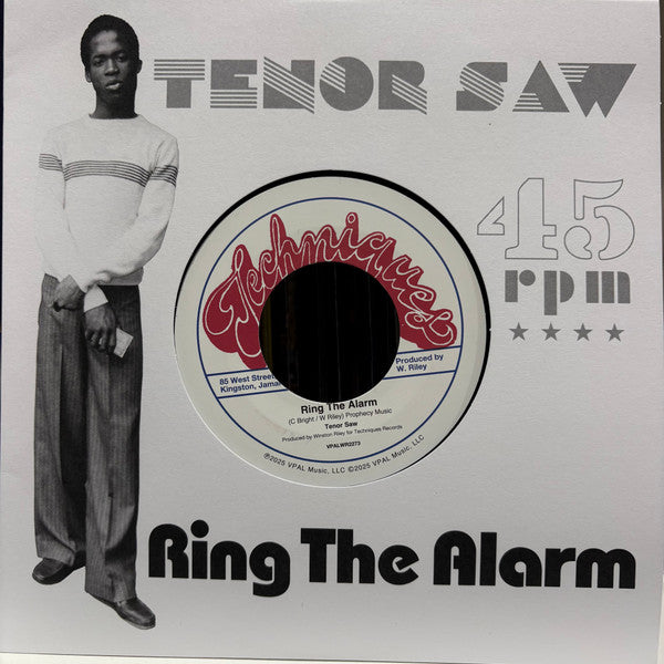 Tenor Saw – Ring Alarm 🇺🇸