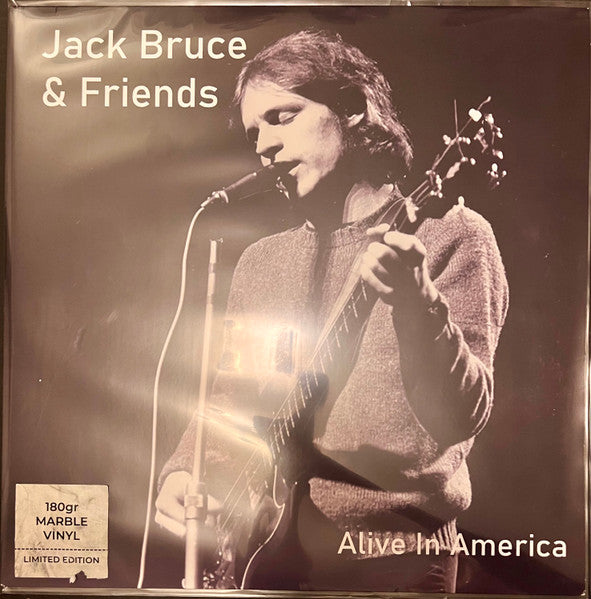 Jack & Friends Bruce – Alive in America (2LP/Coloured Vinyl) 🇺🇸