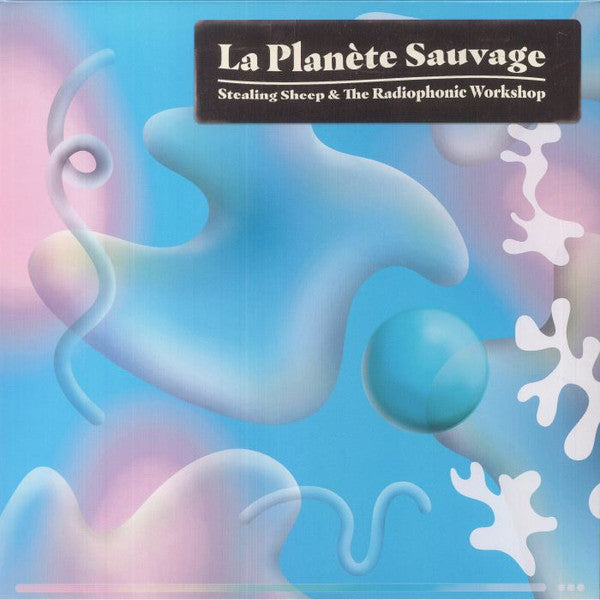 Stealing Sheep & the Radiophonic Workshop – La Planète Sauvage (White & Pink Vinyl/2LP) 🇺🇸