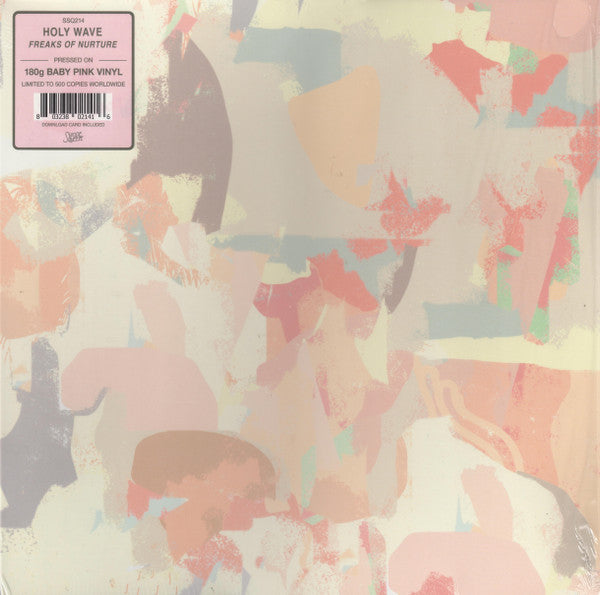 Holy Wave – Freaks of Nurture (180G/Baby Pink Vinyl) 🇺🇸