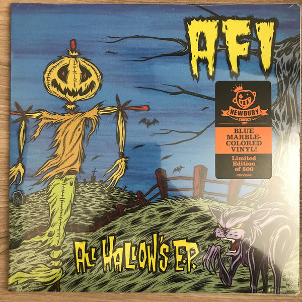 Afi – All Hallow's EP 🇺🇸