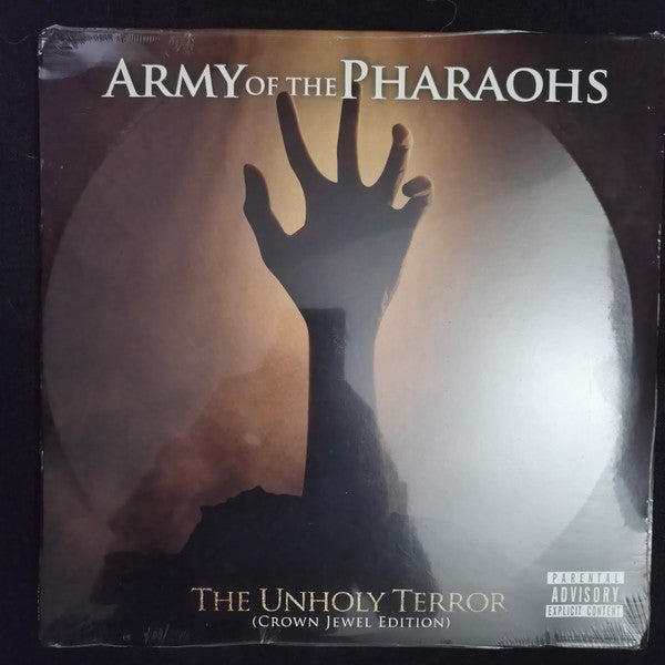 Army of the Pharaohs – Unholy Terror (X) (Crown Jewel Edition) (Brown White Splatter Vinyl/2lp) 🇺🇸