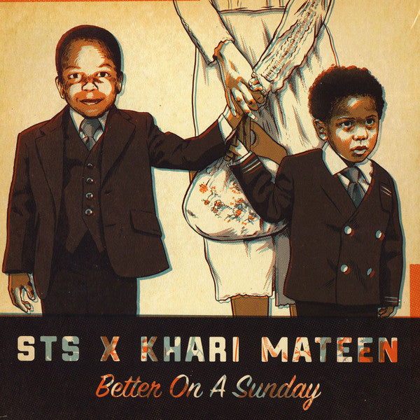 Sts X Khari Mateen – Better on a Sunday 🇺🇸
