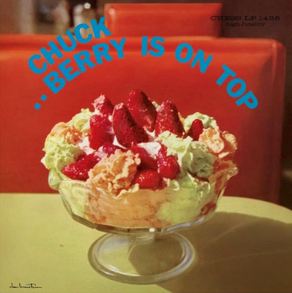 Chuck Berry – Berry is on Top (Chess 75 Series) (180G) 🇺🇸