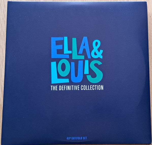 Ella & Louis – Definitive Collection (4LP) 🇺🇸