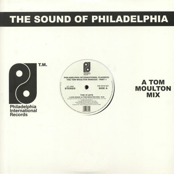 Various Artists – Philadelphia International Classics: the Tom Moulton Remixes, Part 1 (2LP) 🇺🇸
