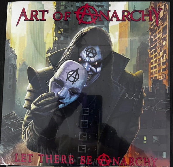 Art of Anarchy – Let There Be Anarchy 🇺🇸