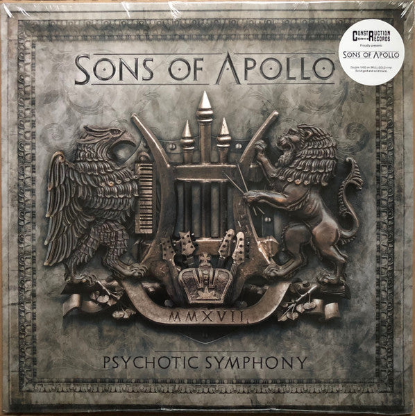 Sons of Apollo – Psychotic Symphony (Skull Gold Vinyl/2LP) 🇺🇸