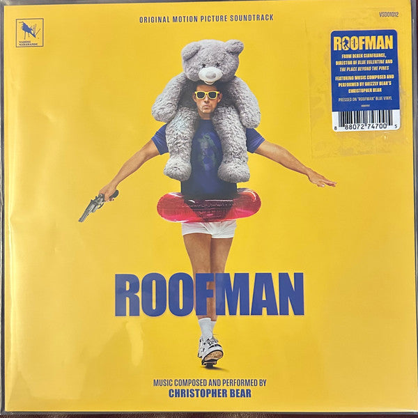 Christopher Bear – Roofman (OST) (Sky Blue Vinyl) 🇺🇸