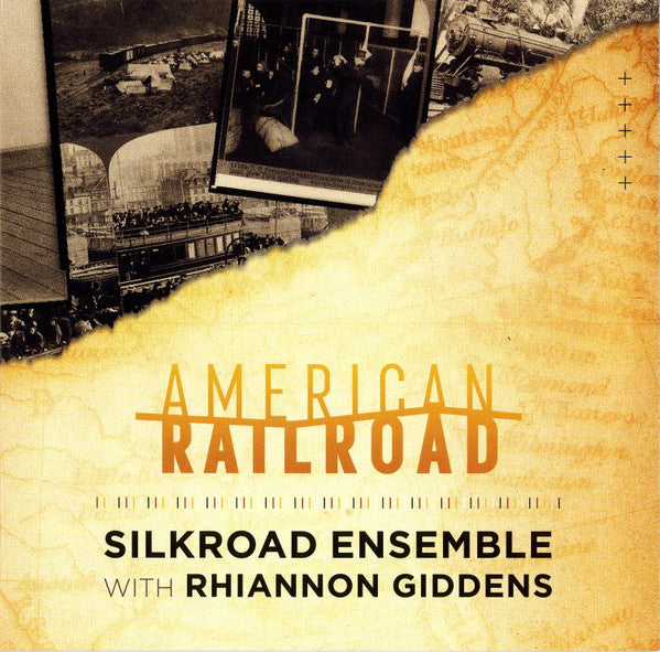 Silkroad Ensemble; Rhiannon Giddens – American Railroad [CD Nuevo] 💿 🇺🇸