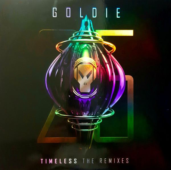 Goldie – Timeless (the Remixes) (3LP) 🇺🇸