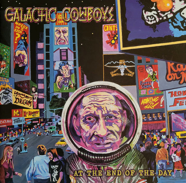 Galactic Cowboys – At the End of the Day (Red Vinyl) 🇺🇸