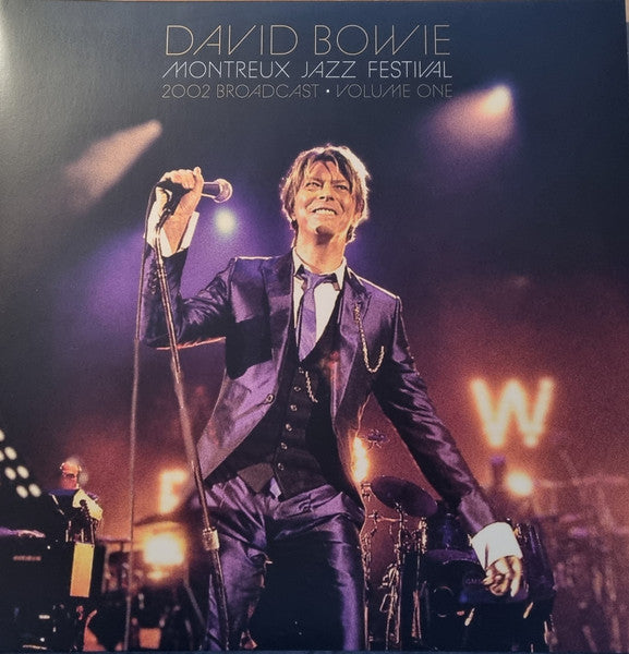 David Bowie – Montreux Jazz Festival Vol.1 (2LP/Clear Vinyl) (I) 🇺🇸