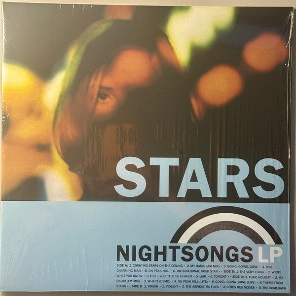 Stars – Nightsongs (2LP/Limited Edition/Transparent Blue (A/B) & Transparent Orange (C/D) Vinyl) 🇺🇸