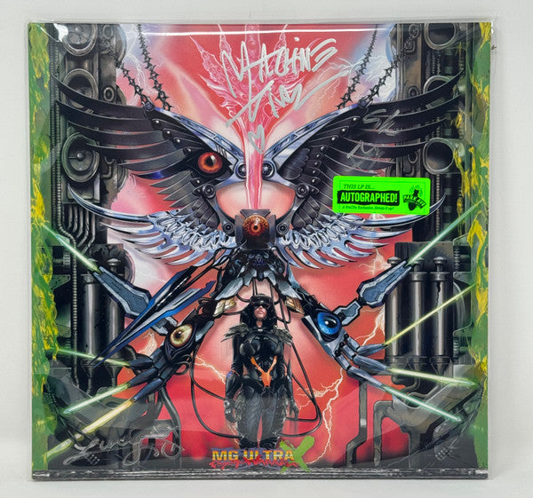 MacHine Girl – Psycho Warrior (Orange Vinyl/2LP) (I) 🇺🇸
