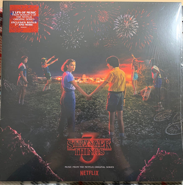 Kyle & Michael Stein Dixon – Stranger Things: Soundtrack from the Netflix Original Series, Season 3  (2LP/7INCH) 🇺🇸