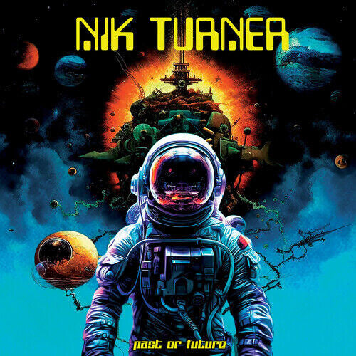 Nik Turner – Past or Future? (Red Vinyl/2LP) 🇺🇸