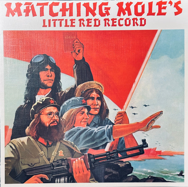 Matching Mole – Matching Mole's Little Red Record (2LP/TRANSLUCENT Red Vinyl/180g/etched Side) (I) 🇺🇸
