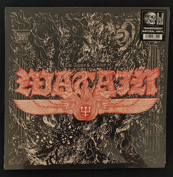 Watain – Agony & Ecstasy of Watain (Trans Natural Vinyl) 🇺🇸