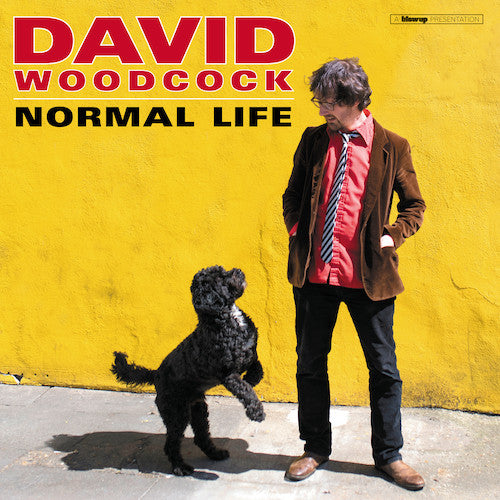 David Woodcock – Normal Life (180G/DL Card) 🇺🇸