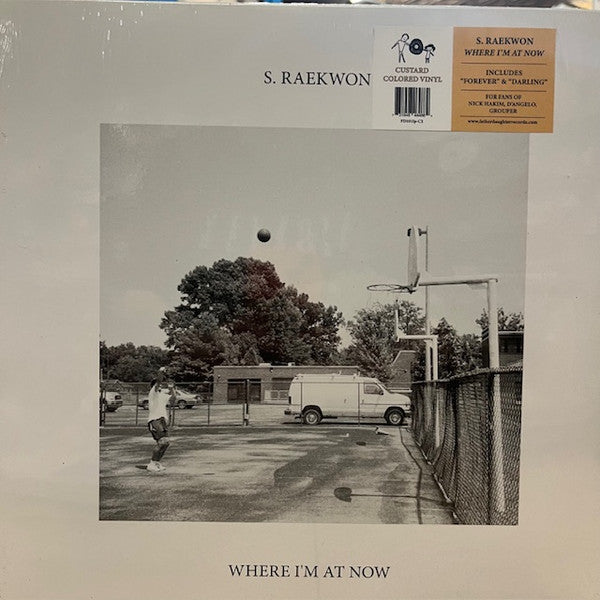 S. Raekwon – Where I'm at Now (Orange Custard Vinyl) 🇺🇸