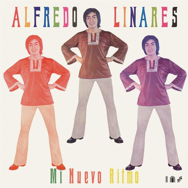 Alfredo Linares – Mi Nuevo Ritmo (180G/Original Artwork) 🇺🇸