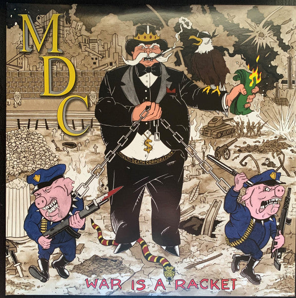 Mdc – War is a Racket (Pink Vinyl) 🇺🇸