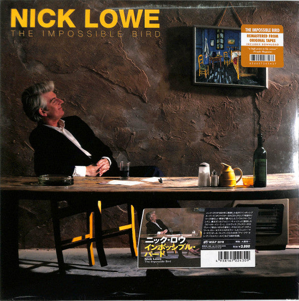 Nick Lowe – Impossible Bird (Remastered/DL Card) 🇺🇸