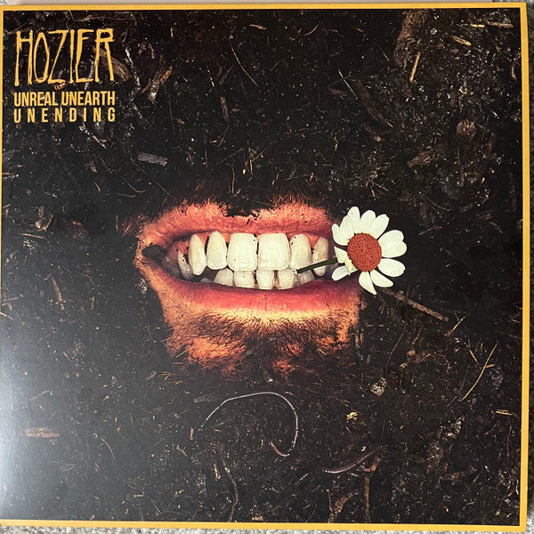 Hozier – Unreal Unearth (3LP/Brown Marbled Vinyl) 🇺🇸