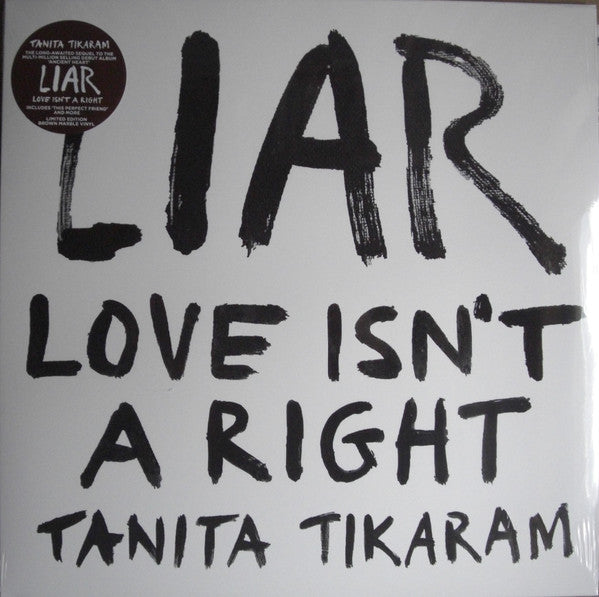 Tanita Tikaram – Liar (Love Isnt a Right) (Brown Vinyl) 🇺🇸