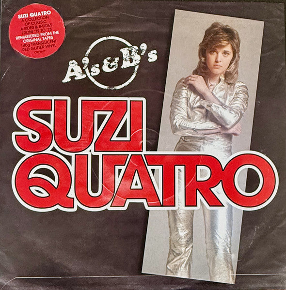 Suzi Quatro – A's & B's 🇺🇸