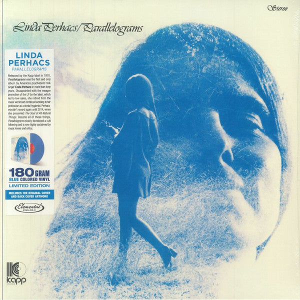 Linda Perhacs – Parallelograms (Blue Vinyl) 🇺🇸