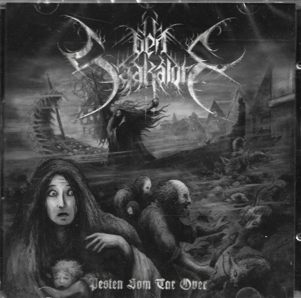 Den Saakaldte – Pesten Som Tar Over [CD Nuevo] 💿 🇺🇸