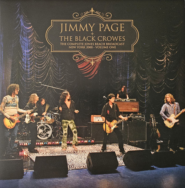 Jimmy & the Black Crowes Page – Complete Jones Beach Broadcast Vol.1 (2LP) 🇺🇸