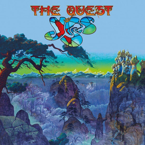 Yes – Quest (2LP/2CD) 🇺🇸