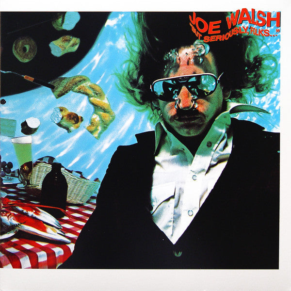 Joe Walsh – But Seriously Folks. [CD Nuevo] 💿 🇺🇸