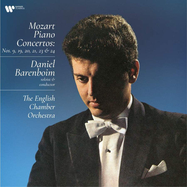 Daniel; English Chamber Orchestra Barenboim – Mozart: Piano Concertos Nos. 9 19 20 21 23 & 24 🇺🇸