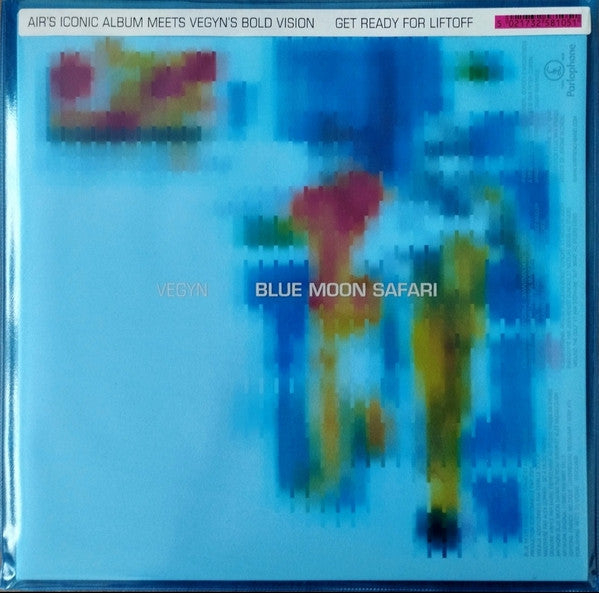 Vegyn Air – Blue Moon Safari (Blue Vinyl) 🇺🇸