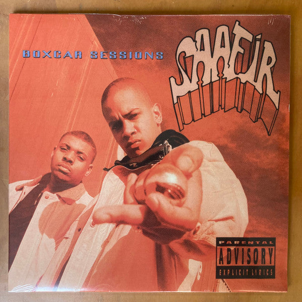 Saafir – Boxcar Sessions (2LP) 🇺🇸
