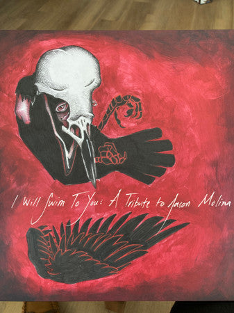 Various Artists – I Will Swim to You: a Tribute to Jason Molina (2LP/Comet Dust Red Vinyl) 🇺🇸