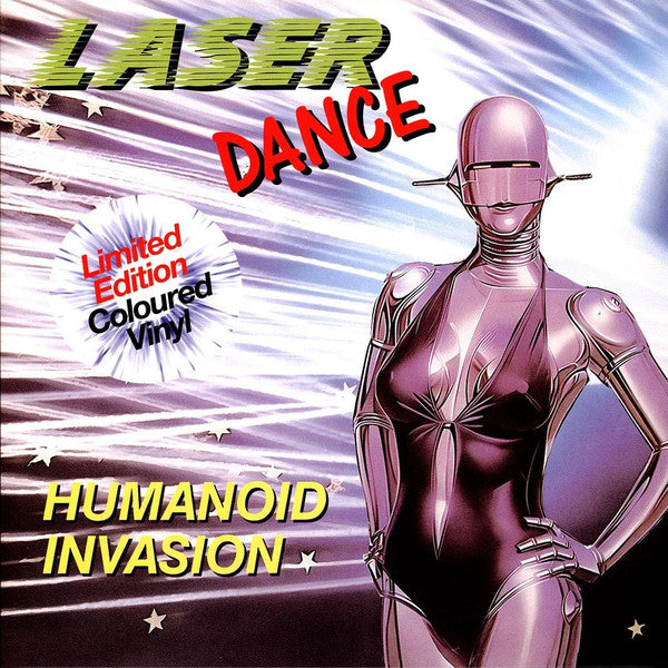 Laserdance – Humanoid Invasion 🇺🇸