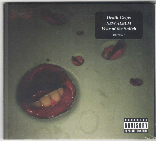 Death Grips – Year of the Snitch [CD Nuevo] 💿 🇺🇸