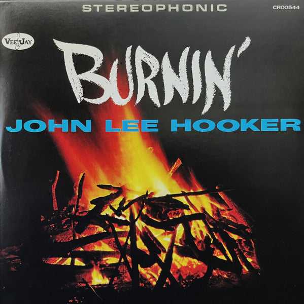 John Lee Hooker – Burnin (60TH Anniversary) 🇺🇸