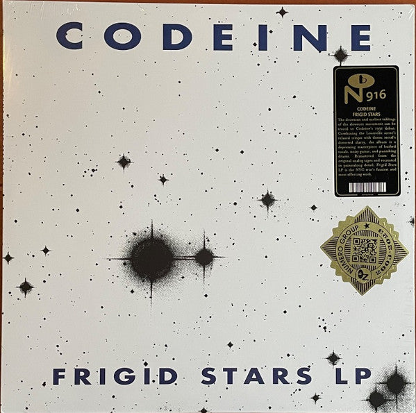 Codeine – Frigid Stars 🇺🇸