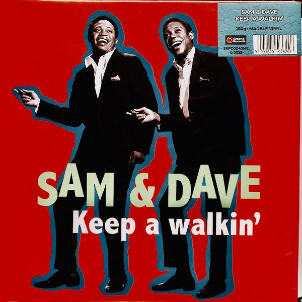Sam & Dave – Keep a Walkin (Turquoise Marble Vinyl) 🇺🇸