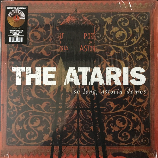 Ataris – So Long, Astoria Demos (White/Gold Splatter Vinyl) 🇺🇸