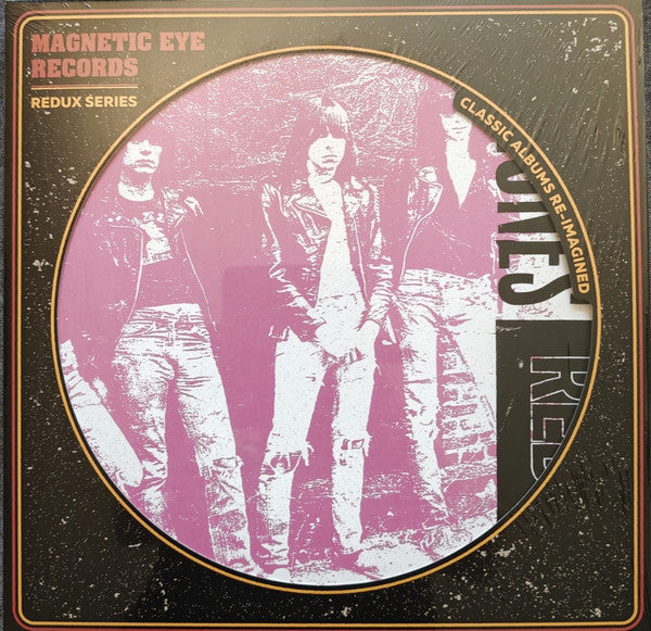 Various Artists – Marc Urselli's Ramones (Pink & White Vinyl) 🇺🇸