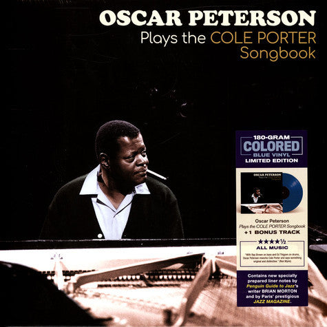 Oscar Peterson – Plays the Cole Porter Songbook (Blue Vinyl) 🇺🇸