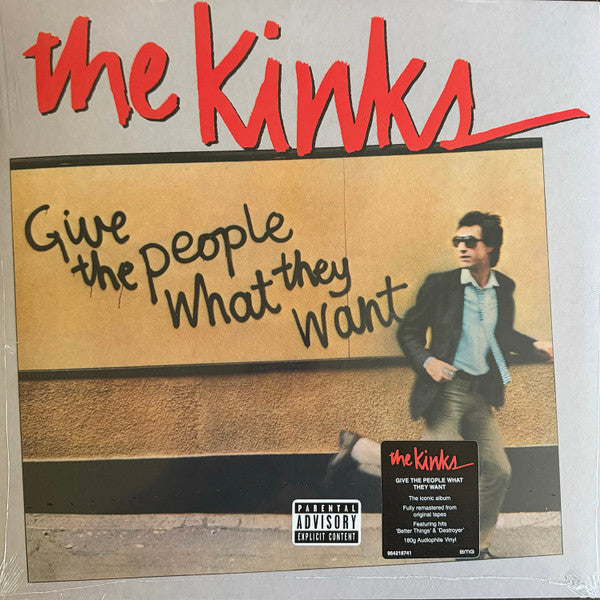 Kinks – Give the People What They Want (Ecorecord Vinyl) 🇺🇸